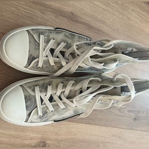 DIOR Printed Sneakers